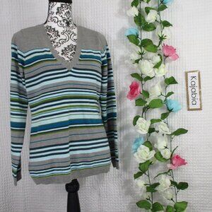 NEW YORK COMPANY Long Sleeve Top NWT Medium